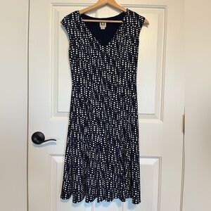 Beautiful Used Anne Klein swing dress.